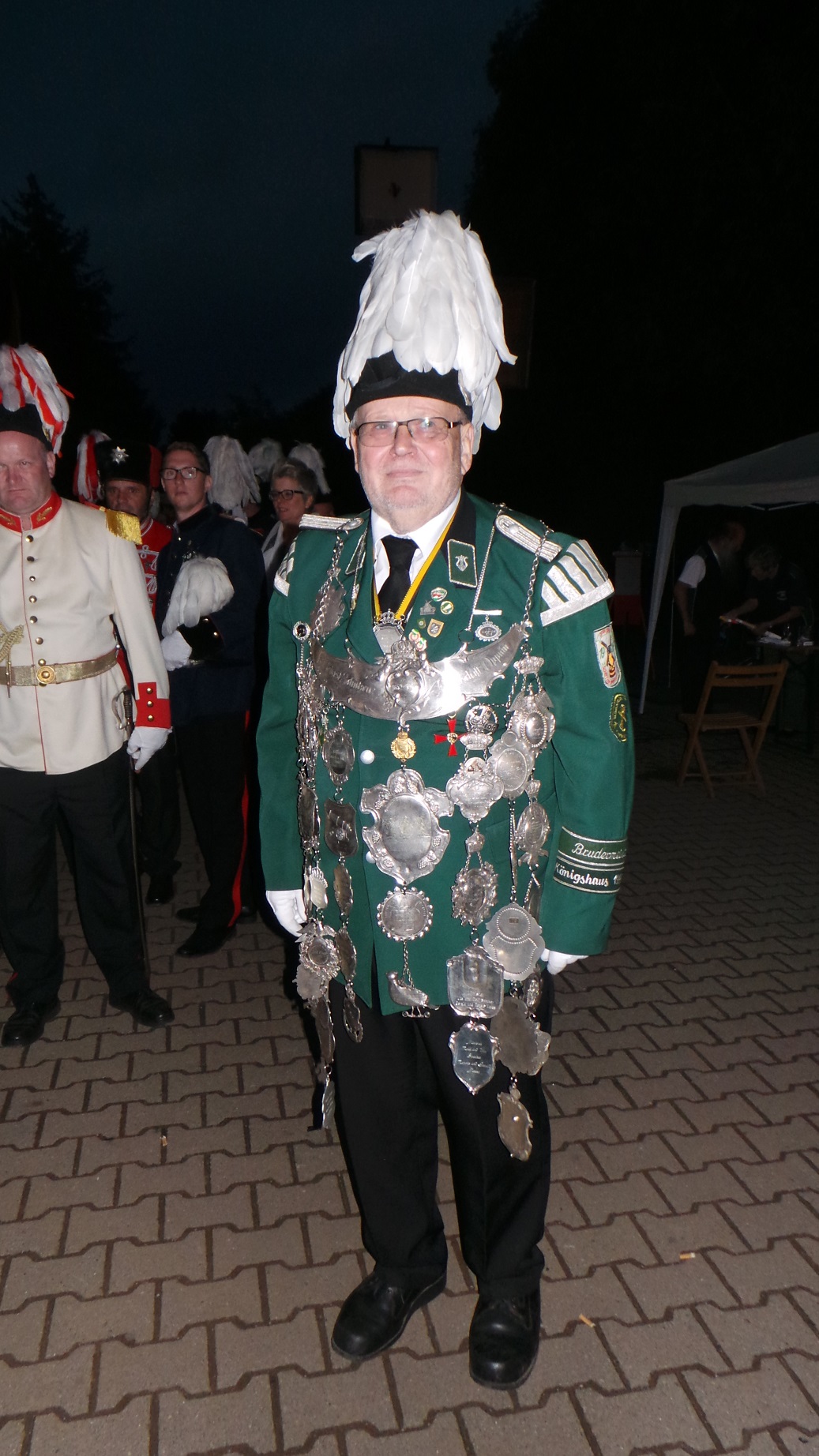 Der neue König Hans-Joachim I.