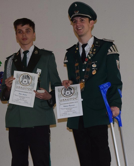 Felix Anders siegte bei den Junioren, Nikolaj Bozicevic wurde Zweiter