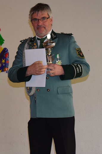 Vereinsmeister bei den Senioren A wurde Andreas Schmidt