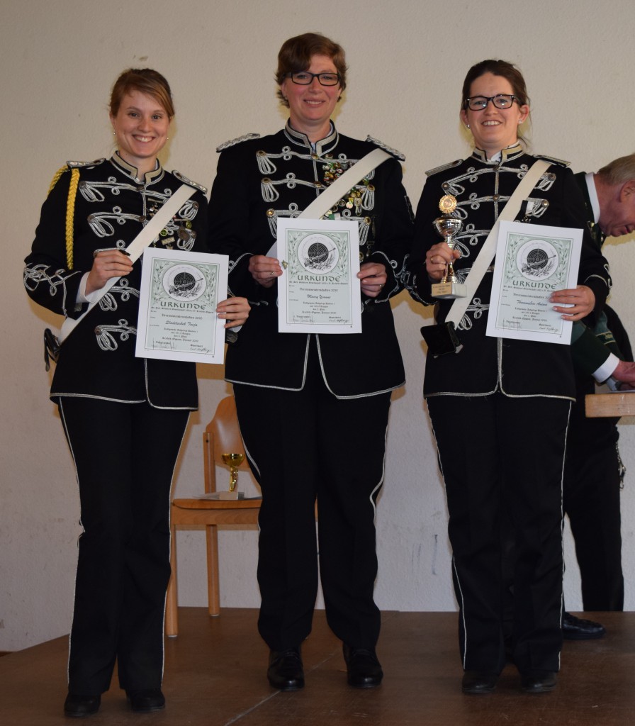 Sieger Damen I