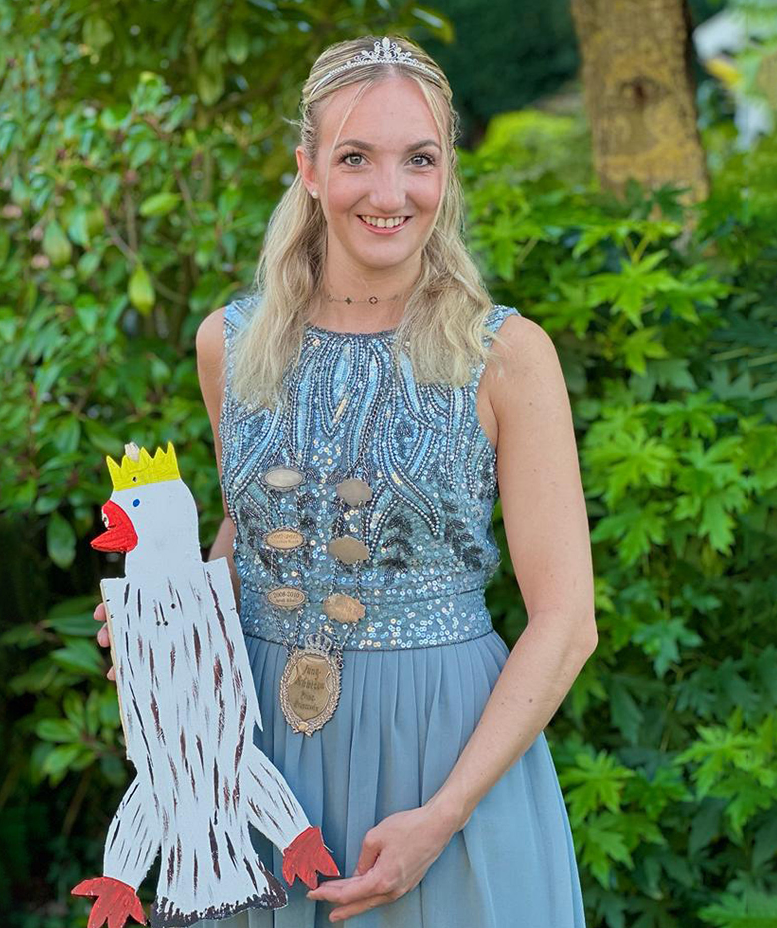 oppumer-schuetzen-krefeld-jungschuetzenprinzessin_annalena_weichert-Oppumer_bogenschuetzen_2022