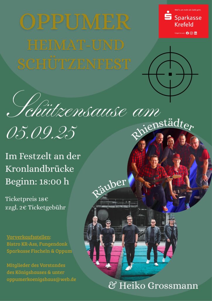 Schützensause in Oppum